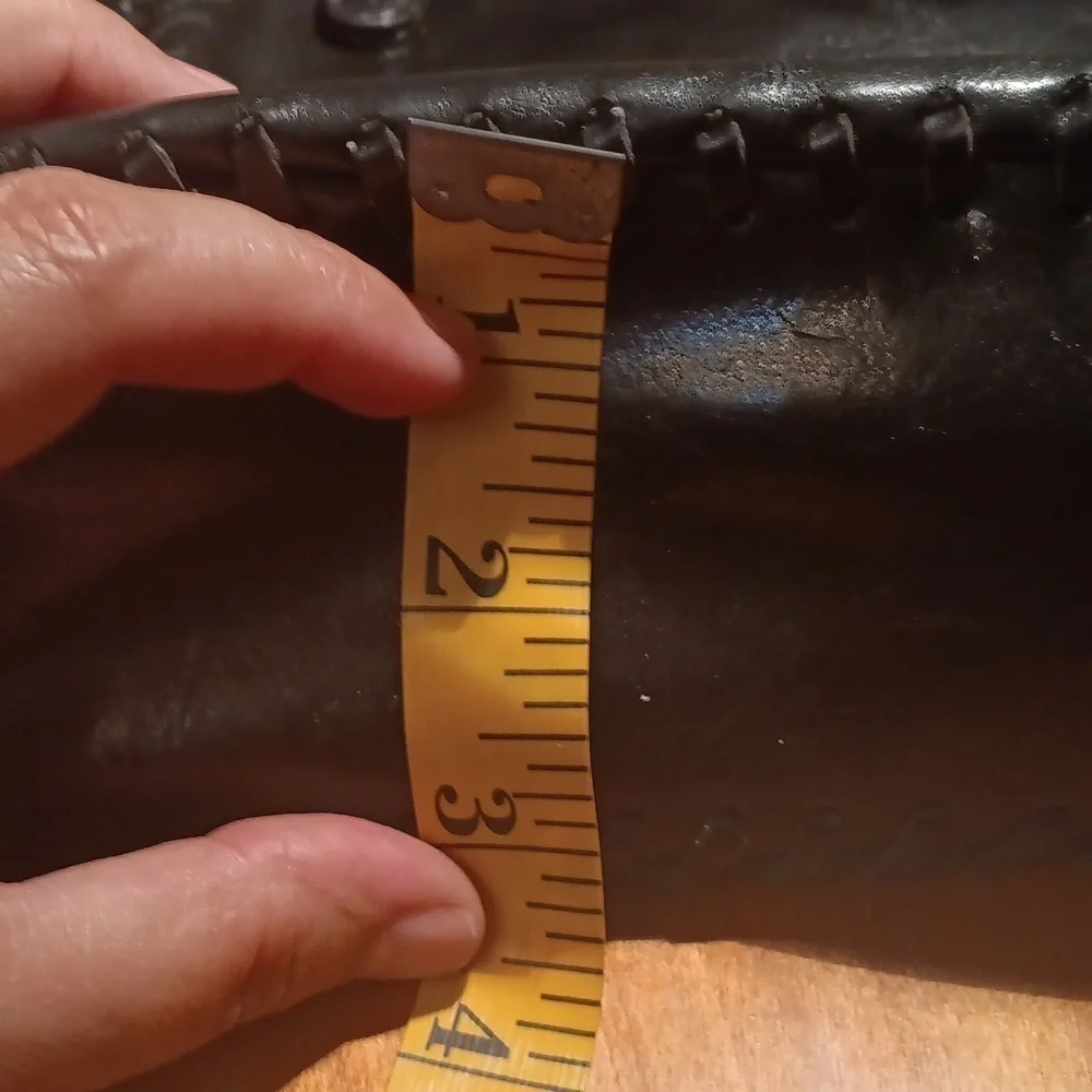 Guess Vintage Black  Handbag Y2k